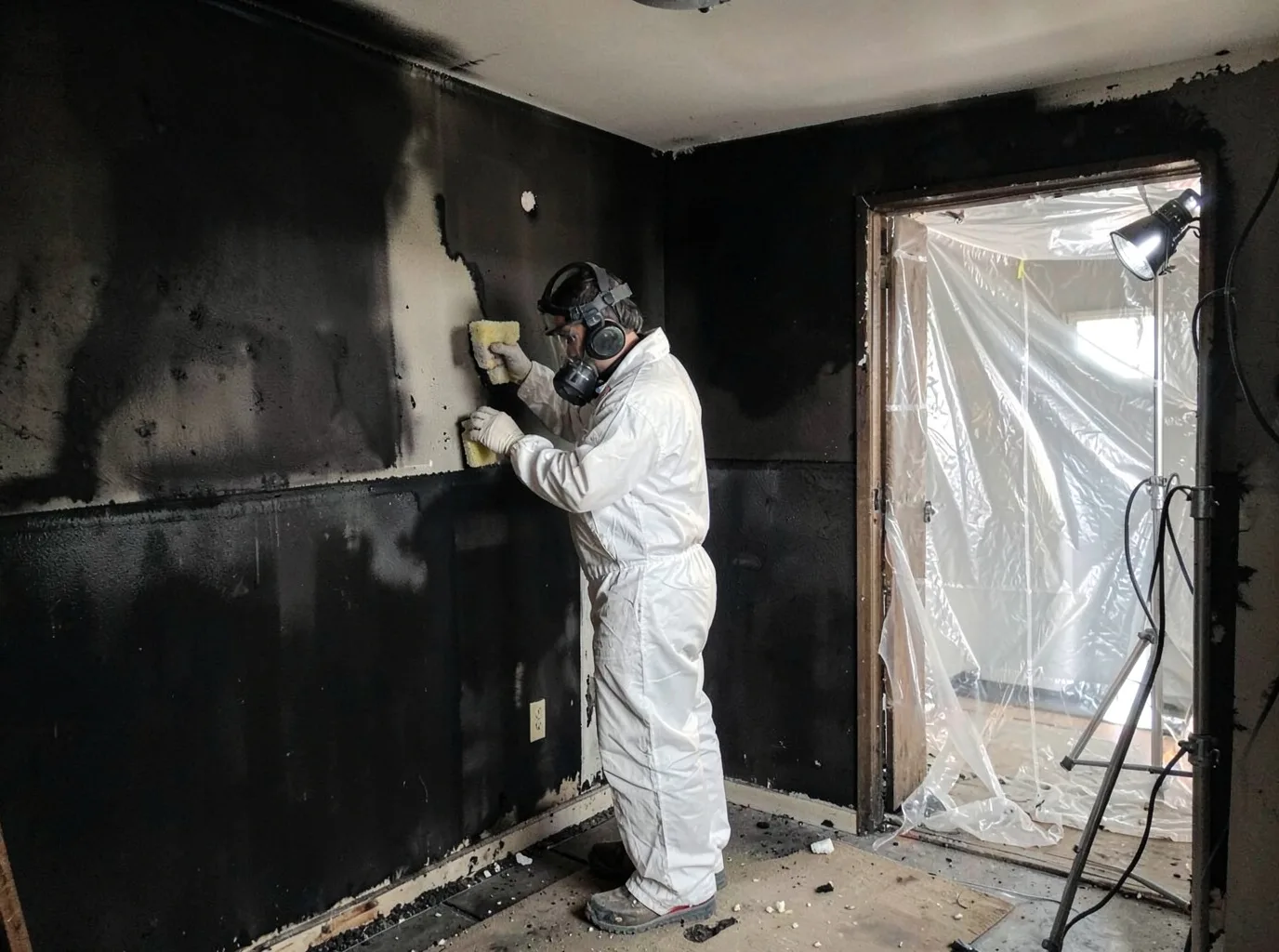 Fire Damage Restoration company in Emerson, IA